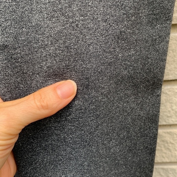 𝅺Reebok Speedwick Cropped Leggings Heather Grey XS - Picture 9 of 9